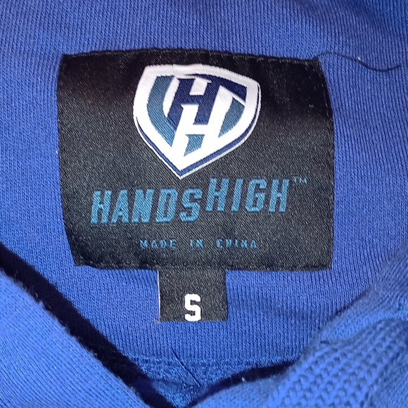 New York Knicks Hands High Hoodie. S Unisex - Picture 8 of 8